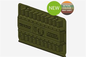Macpac shipping container illustration
